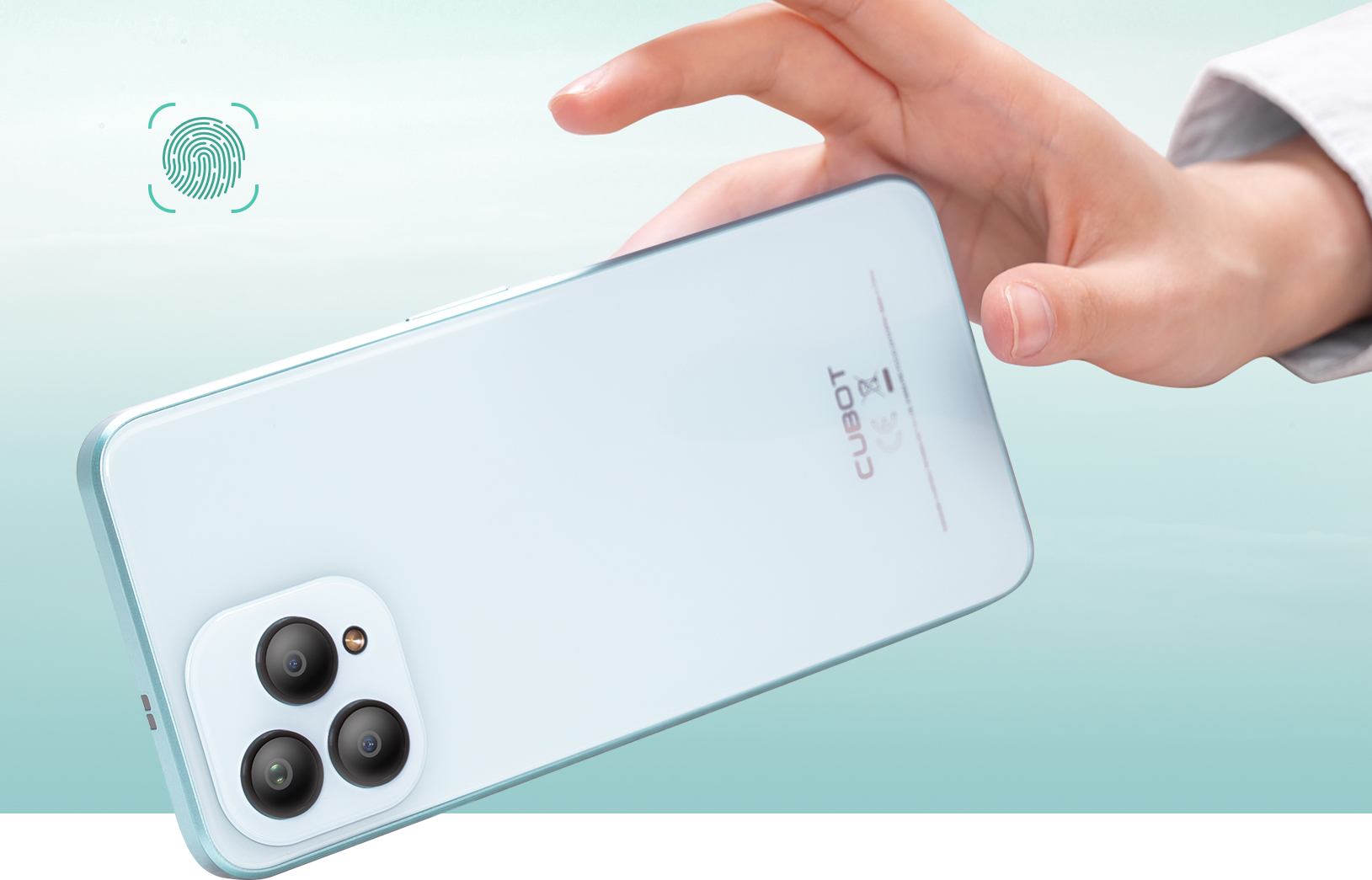 Cubot P80 Preço | 8GB+256GB Smartphone |512GB smartphone