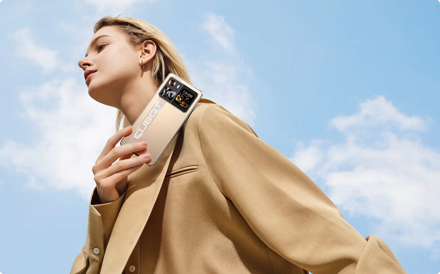 Cubot x100 smart phone