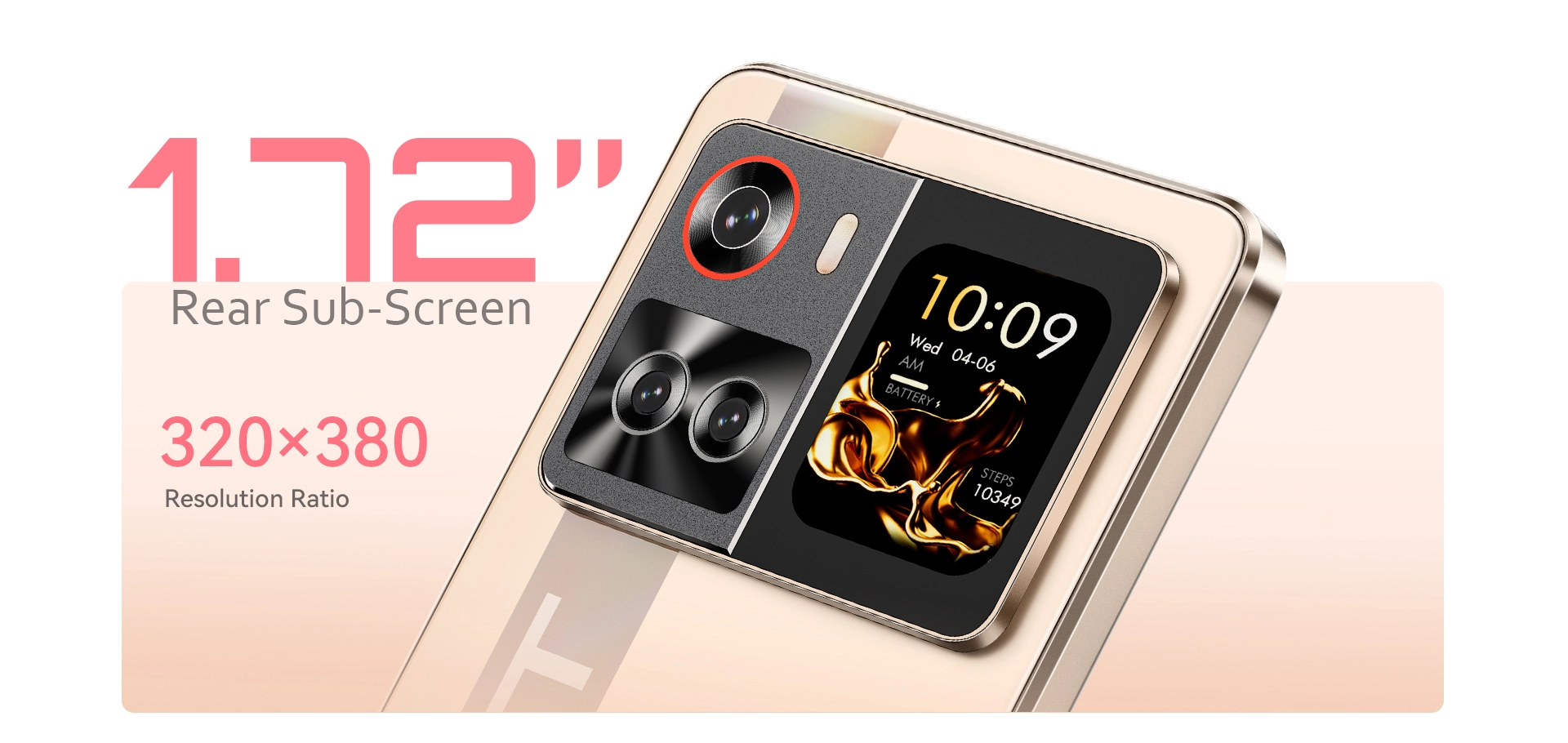 Cubot x100 smart phone