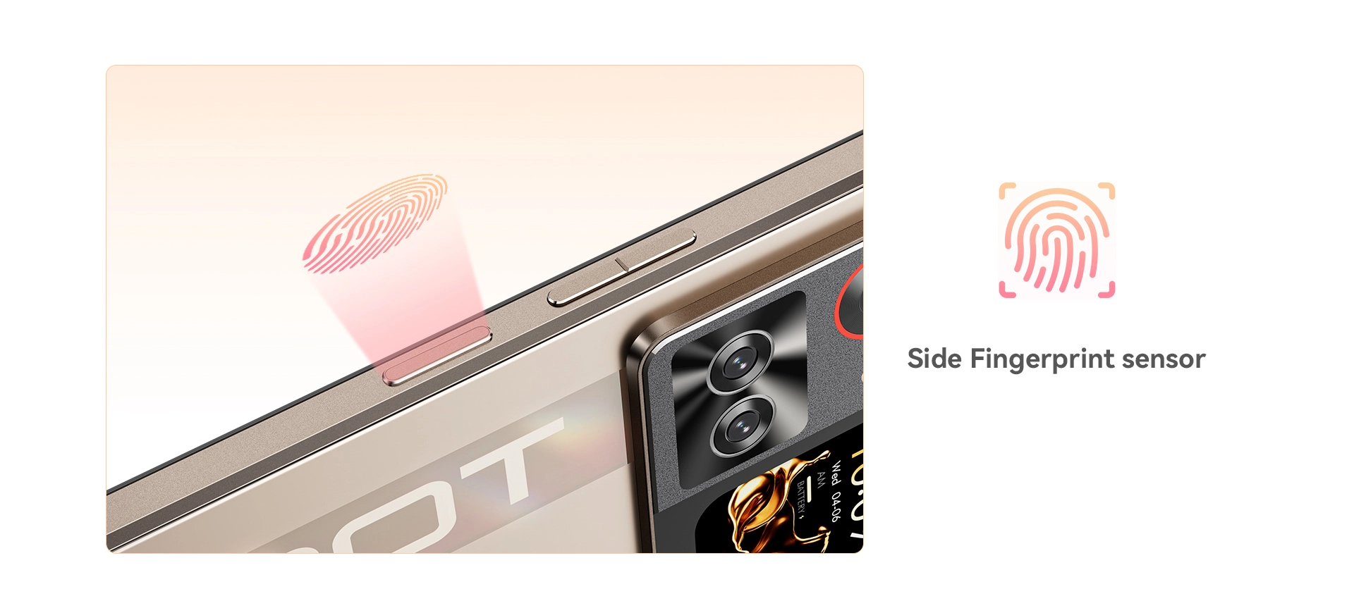 Cubot x100 smart phone