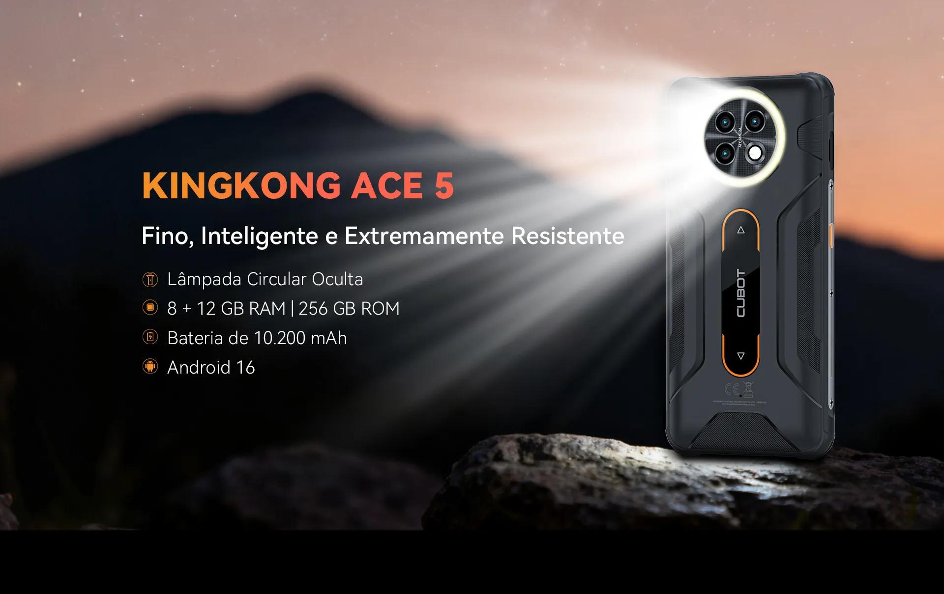 Cubot KINGKONG ACE 5  rugged phone