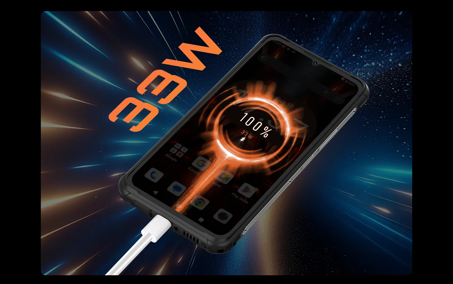 Cubot KINGKONG ACE 5 rugged phone