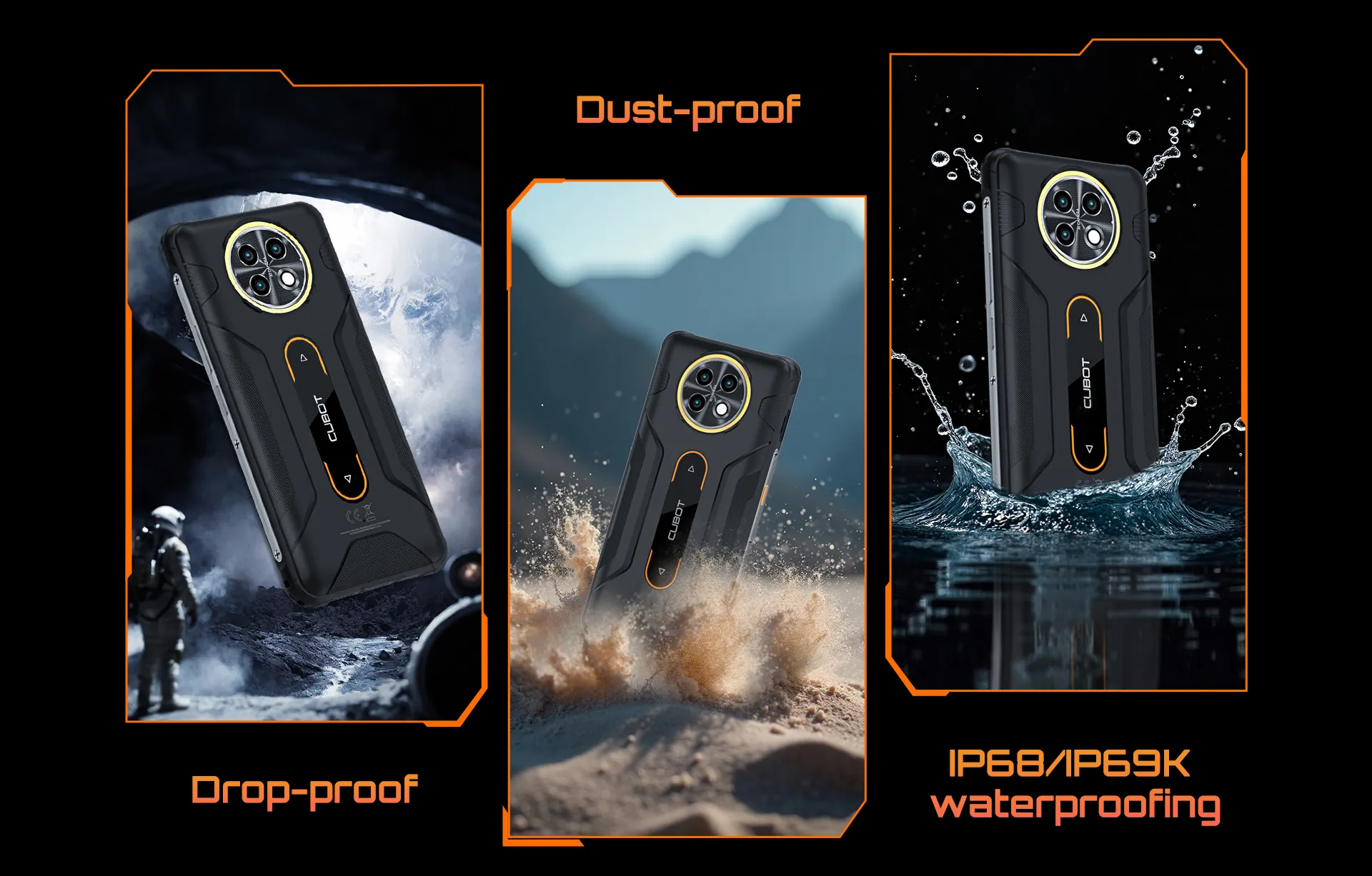 Cubot KINGKONG ACE 5 rugged phone