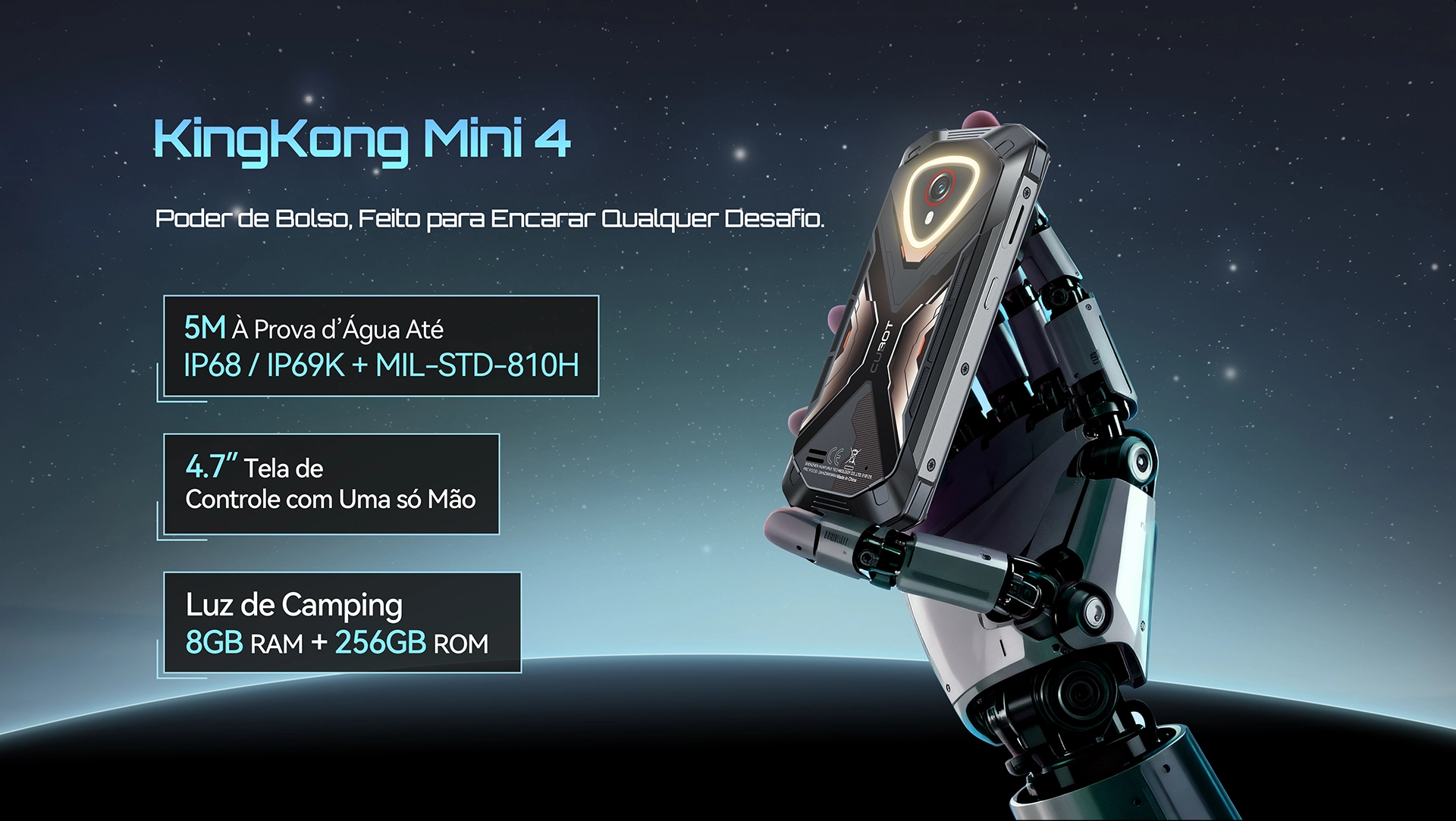 Cubot KINGKONG MINI 4 rugged phone