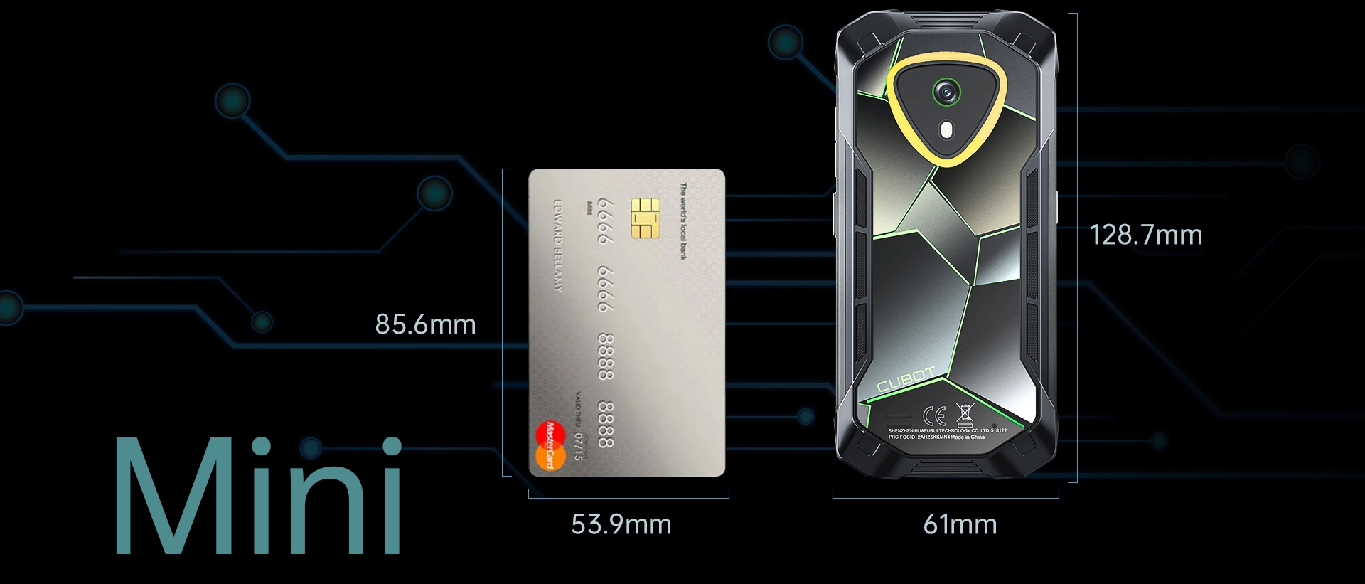 Cubot KINGKONG MINI 4 rugged phone