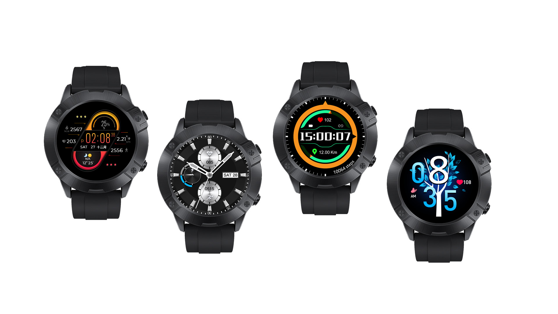 N1 smartwatch top