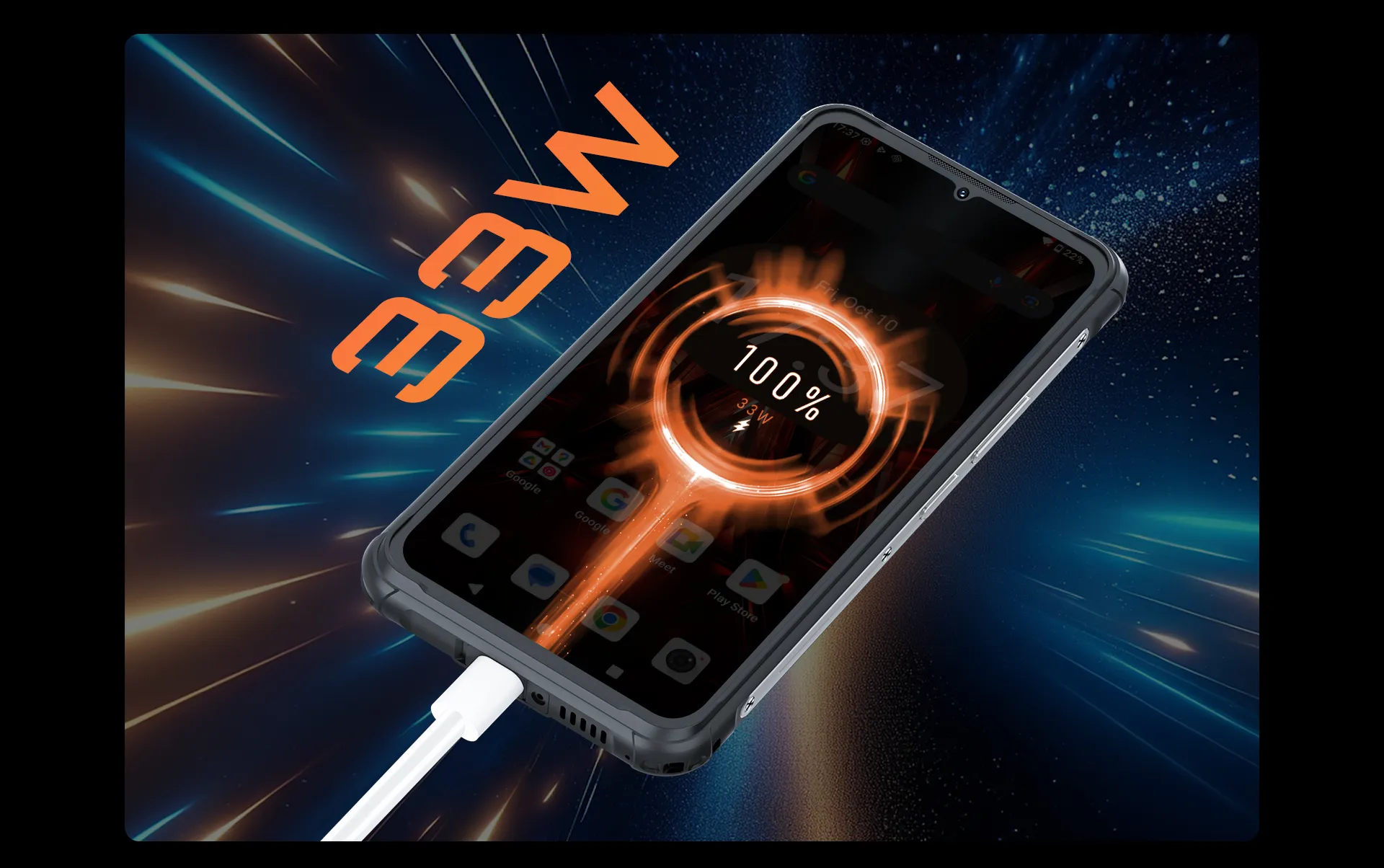Cubot KINGKONG ACE 5 rugged phone