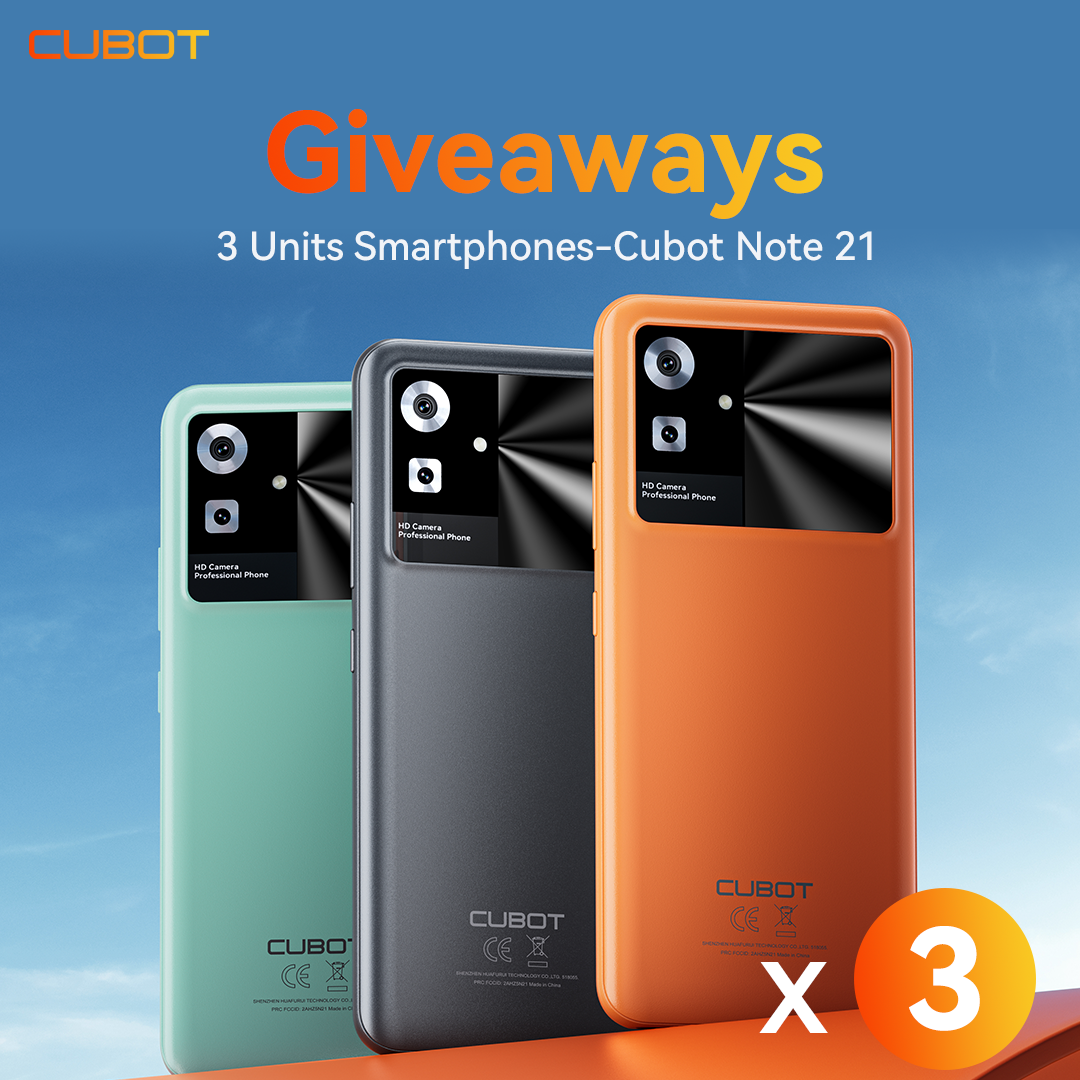 Unveiling the CUBOT NOTE 21: A Triumph of Innovation and Value in