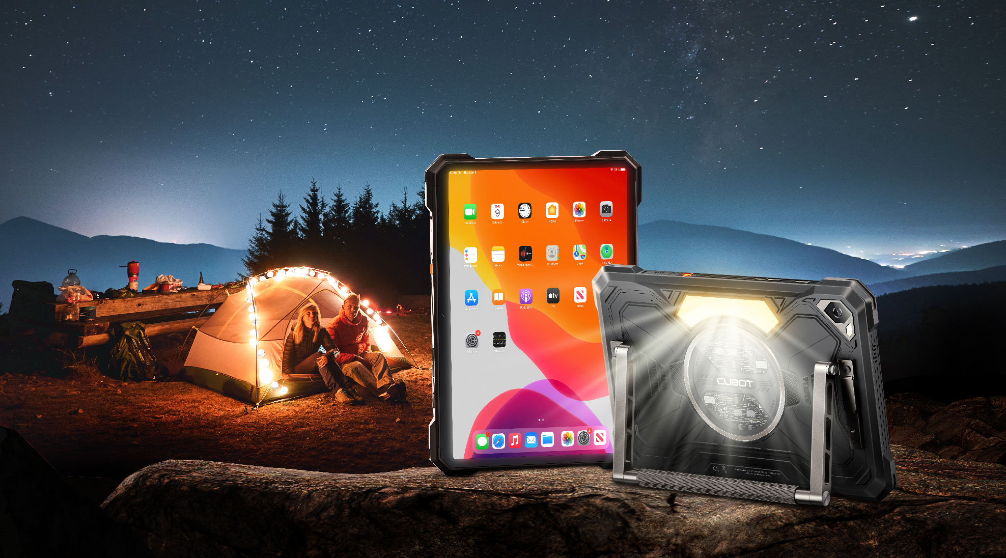 Conheça o CUBOT TAB KingKong S — o tablet que redefine o verdadeiro significado de ser resistente.