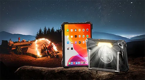 Meet the CUBOT TAB KingKong S — the tablet that redefines what it means to be truly rugged.