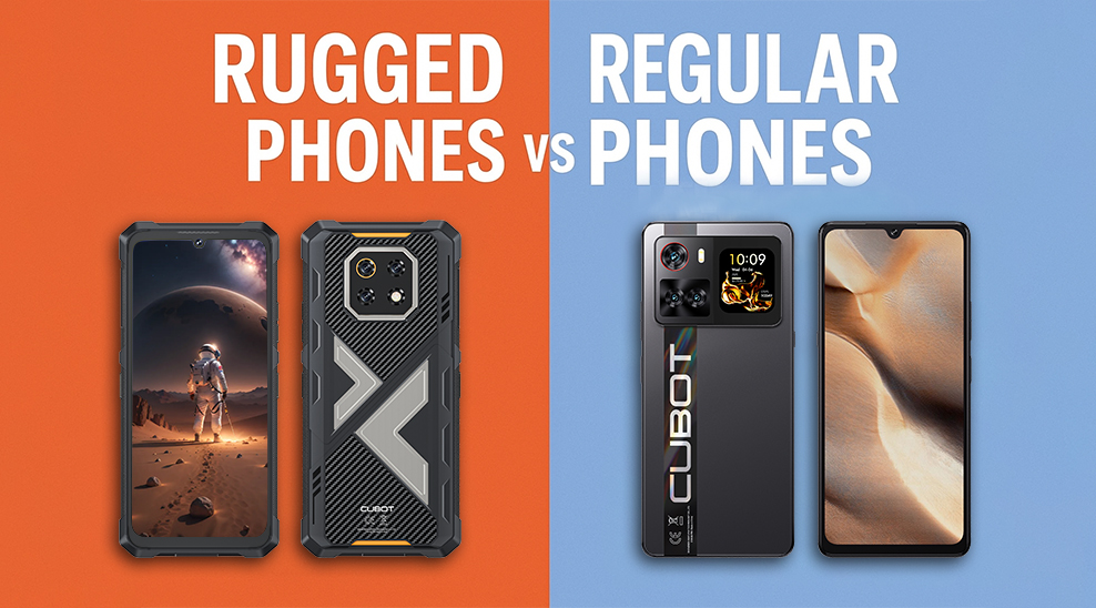 Telefones Resistentes vs. Telefones Comuns: De Qual Você Realmente Precisa?