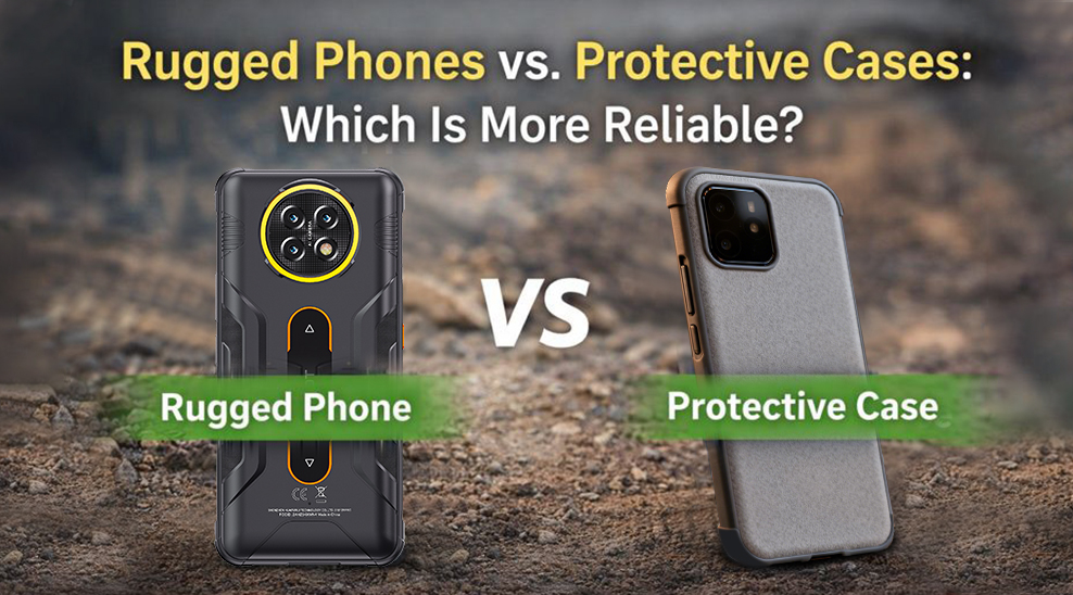 Telefones Rugerizados vs. Capas Protetoras: Qual é Mais Confiável?