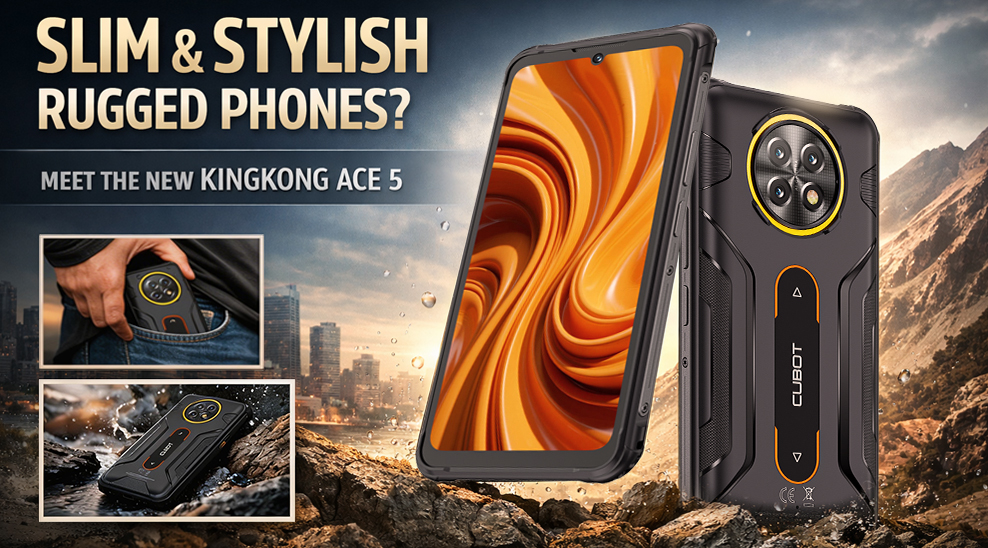 Are Rugged Phones Really Bulky?