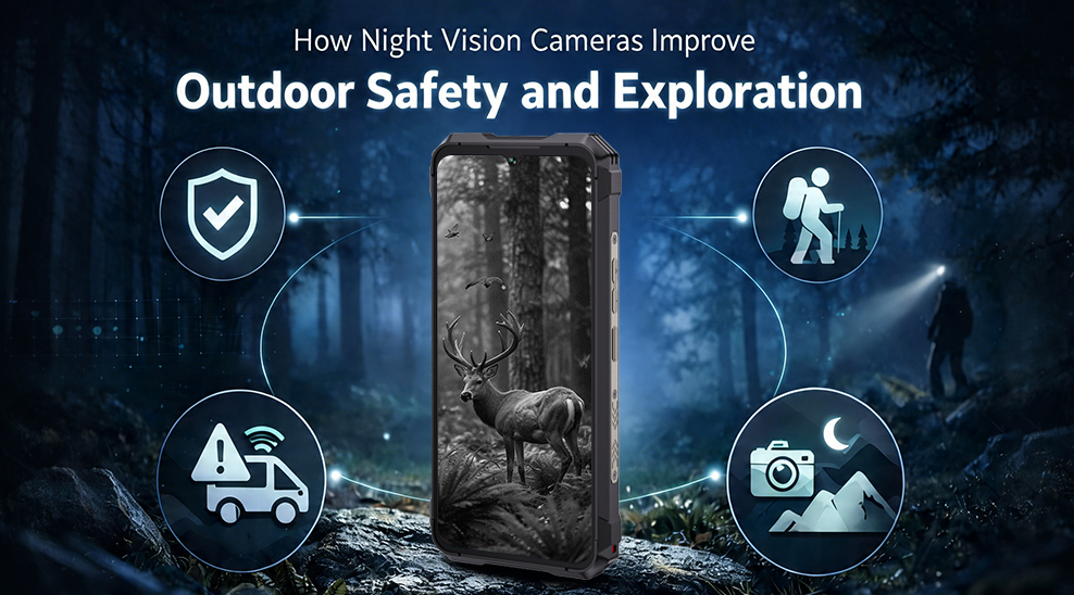 How Night Vision Cameras Improve Outdoor Safety and Exploration