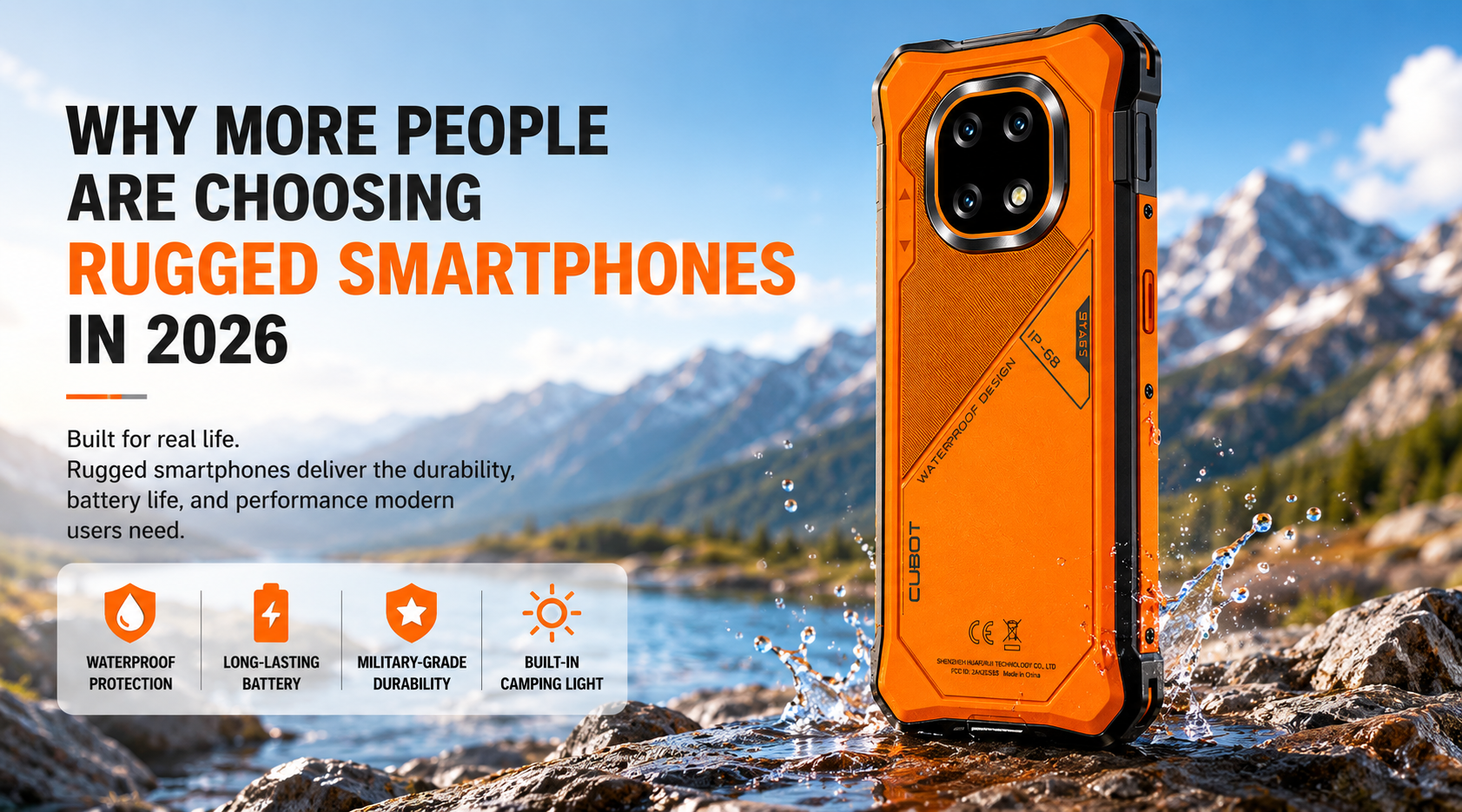 Why More People Are Choosing Rugged Smartphones in 2026