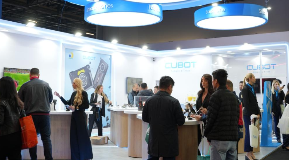 From Tough Terrain to Latin America's Biggest Tech Stage: CUBOT Shines at Eletrolar Show 2026