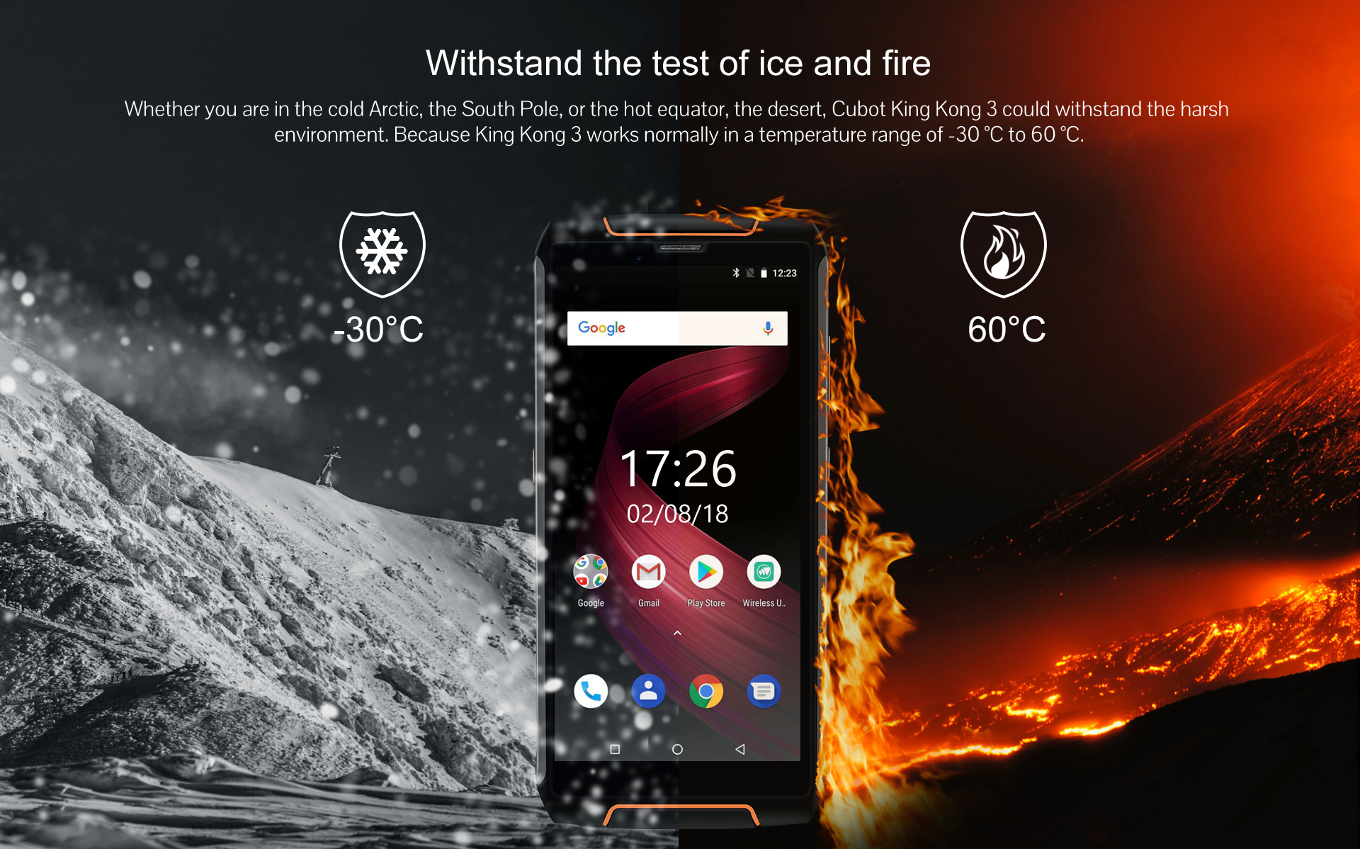 Cubot King Kong 3 Купить Смартфон