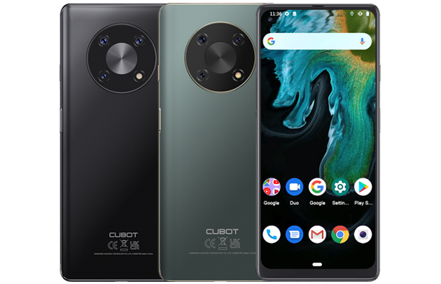 Celular Cubot Max 3 Dual Sim 64 Gb Verde 4gb Ram 5000mah Nfc