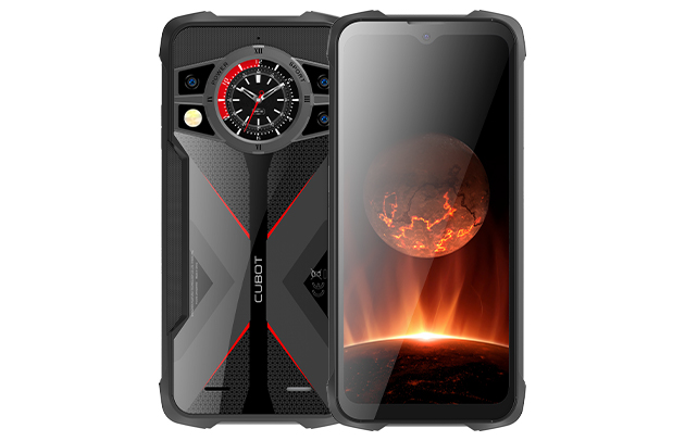 Cubot KingKong 9 is unveiled with a 10600 mAh battery and 33W fast