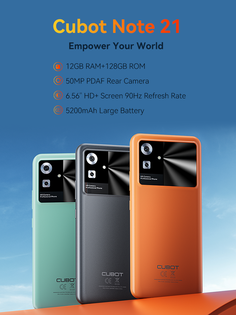 2023 New Global Version Cubot P80 Smartphones Octa Core 8GB+256GB 6.583Inch  FHD 48MP Camera Android 13 Mobile Phone 5200mAh NFC - AliExpress