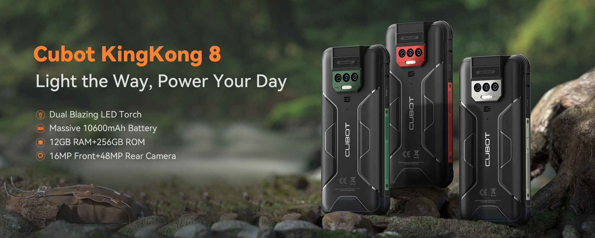 Cubot Mobile - Devices with Smartphone & Rugged Phone ip68/ip69k