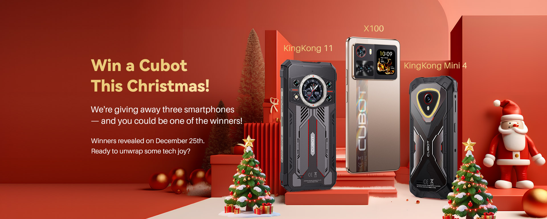 Christmas Giveaway 2025